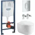 Комплект инсталляции GROHE NW0145/S с унитазом Aquatek АЛЬТАИР и сиденьем с микролифтом (NW0164/S) Комплект инсталляции GROHE NW0145/S с унитазом Aquatek АЛЬТАИР и сиденьем с микролифтом (NW0164/S)