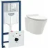 Комплект инсталляции GROHE 38775001 с унитазом AQUAme AQM2001 и сиденьем с микролифтом (NW0166/S) Комплект инсталляции GROHE 38775001 с унитазом AQUAme AQM2001 и сиденьем с микролифтом (NW0166/S)
