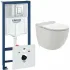 Комплект инсталляции GROHE 38775001 с унитазом AQUAme AQM2006 и сиденьем с микролифтом (NW0170/S) Комплект инсталляции GROHE 38775001 с унитазом AQUAme AQM2006 и сиденьем с микролифтом (NW0170/S)