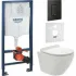 Комплект инсталляции GROHE 38811KF0-B/S с унитазом AQUAme AQM2002PRO и сиденьем с микролифтом (NW0173/S) Комплект инсталляции GROHE 38811KF0-B/S с унитазом AQUAme AQM2002PRO и сиденьем с микролифтом (NW0173/S)