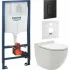 Комплект инсталляции GROHE 38811KF0-B/S с унитазом AQUAme AQM2006 и сиденьем с микролифтом (NW0175/S) Комплект инсталляции GROHE 38811KF0-B/S с унитазом AQUAme AQM2006 и сиденьем с микролифтом (NW0175/S)