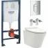 Комплект инсталляции GROHE NW0145/S с унитазом AQUAme AQM2001 и сиденьем с микролифтом (NW0181/S) Комплект инсталляции GROHE NW0145/S с унитазом AQUAme AQM2001 и сиденьем с микролифтом (NW0181/S)