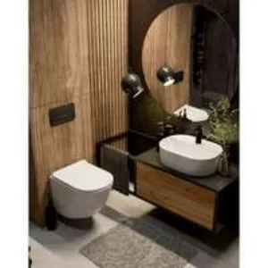 Комплект инсталляции GROHE NW0145/S с унитазом AQUAme AQM2002 и сиденьем с микролифтом (NW0182/S) Комплект инсталляции GROHE NW0145/S с унитазом AQUAme AQM2002 и сиденьем с микролифтом (NW0182/S)