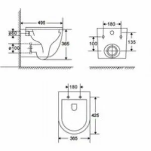 Комплект инсталляции GROHE NW0145/S с унитазом AQUAme AQM2002PRO и сиденьем с микролифтом (NW0183/S) Комплект инсталляции GROHE NW0145/S с унитазом AQUAme AQM2002PRO и сиденьем с микролифтом (NW0183/S)