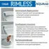 Комплект инсталляции GROHE NW0145/S с унитазом AQUAme AQM2004 и сиденьем с микролифтом (NW0184/S) Комплект инсталляции GROHE NW0145/S с унитазом AQUAme AQM2004 и сиденьем с микролифтом (NW0184/S)