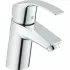 Комплект смесителей GROHE Eurosmart с душевым гарнитуром, хром (NB0076/S) Комплект смесителей GROHE Eurosmart с душевым гарнитуром, хром (NB0076/S)