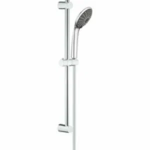 Комплект смесителей GROHE Eurosmart с душевым гарнитуром, хром (NB0076/S) Комплект смесителей GROHE Eurosmart с душевым гарнитуром, хром (NB0076/S)