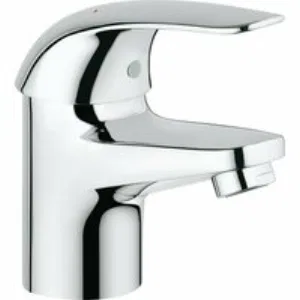 Комплект смесителей GROHE Eurosmart с душевым гарнитуром, хром (NB0077/S) Комплект смесителей GROHE Eurosmart с душевым гарнитуром, хром (NB0077/S)