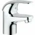 Комплект смесителей GROHE Eurosmart с душевым гарнитуром, хром (NB0077/S) Комплект смесителей GROHE Eurosmart с душевым гарнитуром, хром (NB0077/S)