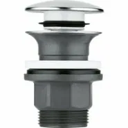 Донный клапан нажимной GROHE, хром (40824000)