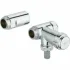 Вентиль GROHE Eggeman Batterie, хром (41043000) Вентиль GROHE Eggeman Batterie, хром (41043000)