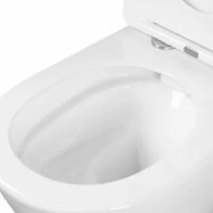 Унитаз Aquatek БЕТТА подвесной с сиденьем с микролифтом, белый AQ1253W-00 Унитаз Aquatek БЕТТА подвесной с сиденьем с микролифтом, белый AQ1253W-00