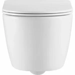 Унитаз Aquatek БЕТТА подвесной с сиденьем с микролифтом, белый AQ1253W-00 Унитаз Aquatek БЕТТА подвесной с сиденьем с микролифтом, белый AQ1253W-00