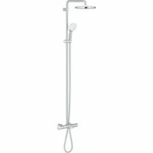 Душевая система GROHE Tempesta System 250 с термостатом для ванны, хром (26672001) Душевая система GROHE Tempesta System 250 с термостатом для ванны, хром (26672001)
