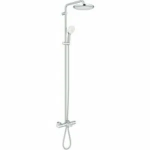 Душевая система GROHE Tempesta System 250 с термостатом для ванны, хром (26672001) Душевая система GROHE Tempesta System 250 с термостатом для ванны, хром (26672001)