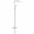 Душевая система GROHE Tempesta System 250 Cube с термостатом для ванны, хром (26691001) Душевая система GROHE Tempesta System 250 Cube с термостатом для ванны, хром (26691001)