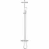 Душевая система GROHE Tempesta System 250 Cube с термостатом для ванны, хром (26691001) Душевая система GROHE Tempesta System 250 Cube с термостатом для ванны, хром (26691001)