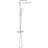 Душевая система GROHE Tempesta System 250 Cube с термостатом для ванны, хром (26975001)