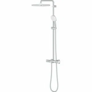 Душевая система GROHE Tempesta System 250 Cube с термостатом для ванны, хром (26975001) Душевая система GROHE Tempesta System 250 Cube с термостатом для ванны, хром (26975001)