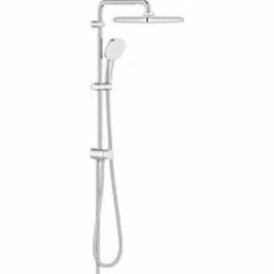 Душевая система GROHE Tempesta System 250 Cube Flex с переключателем потоков, хром (26977001) Душевая система GROHE Tempesta System 250 Cube Flex с переключателем потоков, хром (26977001)