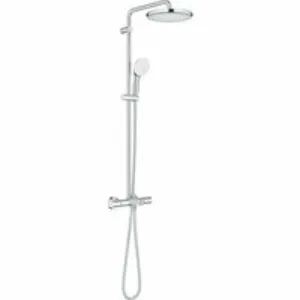 Душевая система GROHE Tempesta System 250 с термостатом для ванны, хром (26978001) Душевая система GROHE Tempesta System 250 с термостатом для ванны, хром (26978001)
