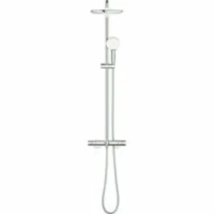 Душевая система GROHE Tempesta System 250 с термостатом для ванны, хром (26978001) Душевая система GROHE Tempesta System 250 с термостатом для ванны, хром (26978001)
