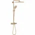 Душевая система GROHE Rainshower SmartActive 310 Cube с термостатом для душа, теплый закат глянец (26837DA0) Душевая система GROHE Rainshower SmartActive 310 Cube с термостатом для душа, теплый закат глянец (26837DA0)