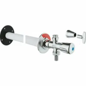 Наружный вентиль GROHE Eggeman Eurotec, хром (41208000) Наружный вентиль GROHE Eggeman Eurotec, хром (41208000)