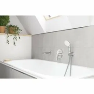 Душевая система GROHE Eurosmart со смесителем для душа, хром (25288000) Душевая система GROHE Eurosmart со смесителем для душа, хром (25288000)