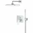 Душевая система GROHE Eurocube со смесителем для душа, хром (25289000) Душевая система GROHE Eurocube со смесителем для душа, хром (25289000)