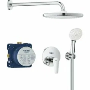 Душевая система GROHE BauEdge со смесителем для душа, хром (25290000) Душевая система GROHE BauEdge со смесителем для душа, хром (25290000)