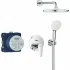 Душевая система GROHE BauEdge со смесителем для душа, хром (25290000) Душевая система GROHE BauEdge со смесителем для душа, хром (25290000)