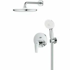 Душевая система GROHE BauEdge со смесителем для душа, хром (25290000) Душевая система GROHE BauEdge со смесителем для душа, хром (25290000)