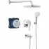 Душевая система GROHE BauEdge со смесителем для ванны, хром (25291000) Душевая система GROHE BauEdge со смесителем для ванны, хром (25291000)