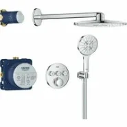 Душевая система GROHE Grohtherm SmartControl с термостатом для душа, хром (34863000)