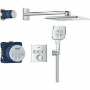 Душевая система GROHE Grohtherm SmartControl с термостатом для душа, хром (34864000)