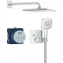 Душевая система GROHE Grohtherm SmartControl с термостатом для душа, хром (34865000) Душевая система GROHE Grohtherm SmartControl с термостатом для душа, хром (34865000)