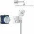 Душевая система GROHE Grohtherm SmartControl с термостатом для душа, хром (34865000) Душевая система GROHE Grohtherm SmartControl с термостатом для душа, хром (34865000)