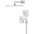 Душевая система GROHE Grohtherm SmartControl с термостатом для душа, хром (34865000) Душевая система GROHE Grohtherm SmartControl с термостатом для душа, хром (34865000)