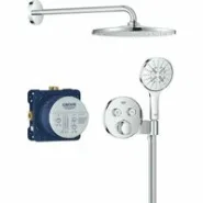Душевая система GROHE Grohtherm SmartControl с термостатом для душа, хром (34866000)