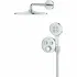 Душевая система GROHE Grohtherm SmartControl с термостатом для душа, хром (34866000) Душевая система GROHE Grohtherm SmartControl с термостатом для душа, хром (34866000)