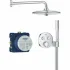 Душевая система GROHE Grontherm SmartControl с термостатом для душа, хром (34867000) Душевая система GROHE Grontherm SmartControl с термостатом для душа, хром (34867000)