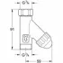 Фильтр грубой очистки GROHE 3/4 дюйма (315 микрон), хром (41275000) Фильтр грубой очистки GROHE 3/4 дюйма (315 микрон), хром (41275000)