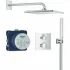 Душевая система GROHE Grontherm с термостатом для душа, хром (34870000) Душевая система GROHE Grontherm с термостатом для душа, хром (34870000)