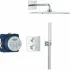 Душевая система GROHE Grontherm с термостатом для душа, хром (34870000) Душевая система GROHE Grontherm с термостатом для душа, хром (34870000)