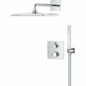 Душевая система GROHE Grontherm с термостатом для душа, хром (34870000) Душевая система GROHE Grontherm с термостатом для душа, хром (34870000)