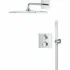 Душевая система GROHE Grontherm с термостатом для душа, хром (34870000) Душевая система GROHE Grontherm с термостатом для душа, хром (34870000)
