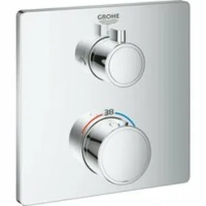 Душевая система GROHE Grontherm с термостатом для душа, хром (34870000) Душевая система GROHE Grontherm с термостатом для душа, хром (34870000)