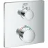 Душевая система GROHE Grontherm с термостатом для душа, хром (34870000) Душевая система GROHE Grontherm с термостатом для душа, хром (34870000)