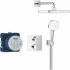 Душевая система GROHE Grontherm с термостатом для душа, хром (34871000) Душевая система GROHE Grontherm с термостатом для душа, хром (34871000)